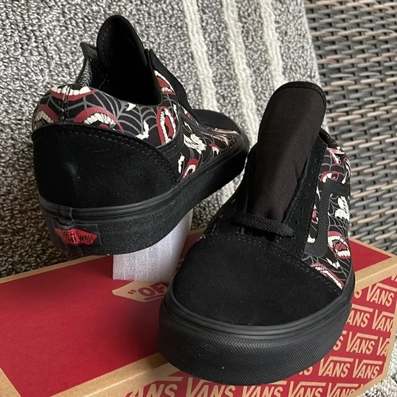 Vans Old Skool Glow Frights Black/Black WMNS - Picture 11 of 16